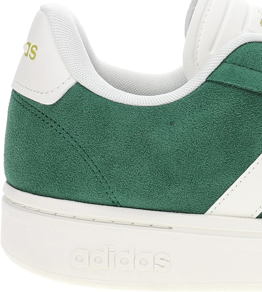 image:imageAdidas Mens Grand Court AlphaCollegiate GreenOff WhiteGold Metallic