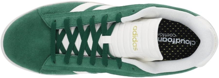 image:imageAdidas Mens Grand Court AlphaCollegiate GreenOff WhiteGold Metallic