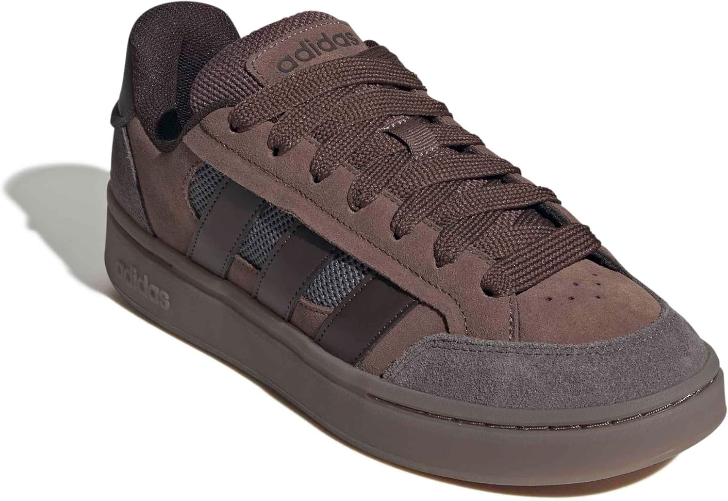 image:imageAdidas Mens Grand Court AlphaEarth StrataCharcoal