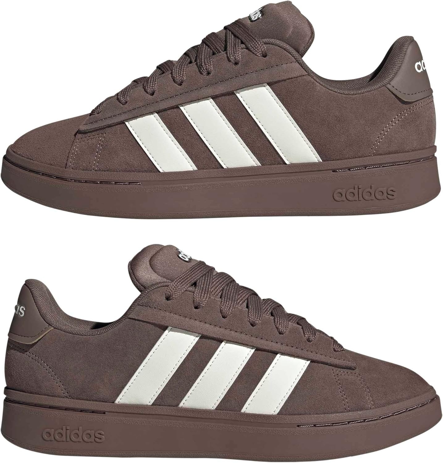 image:imageAdidas Mens Grand Court AlphaEarth StrataOff WhiteEarth Strata