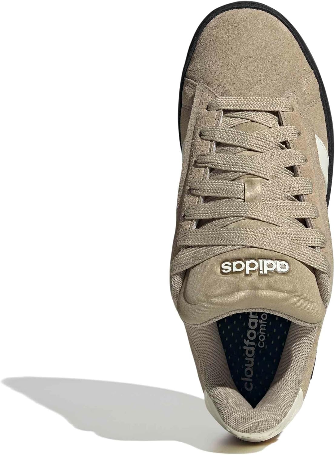 image:imageAdidas Mens Grand Court AlphaGoldIvoryGum