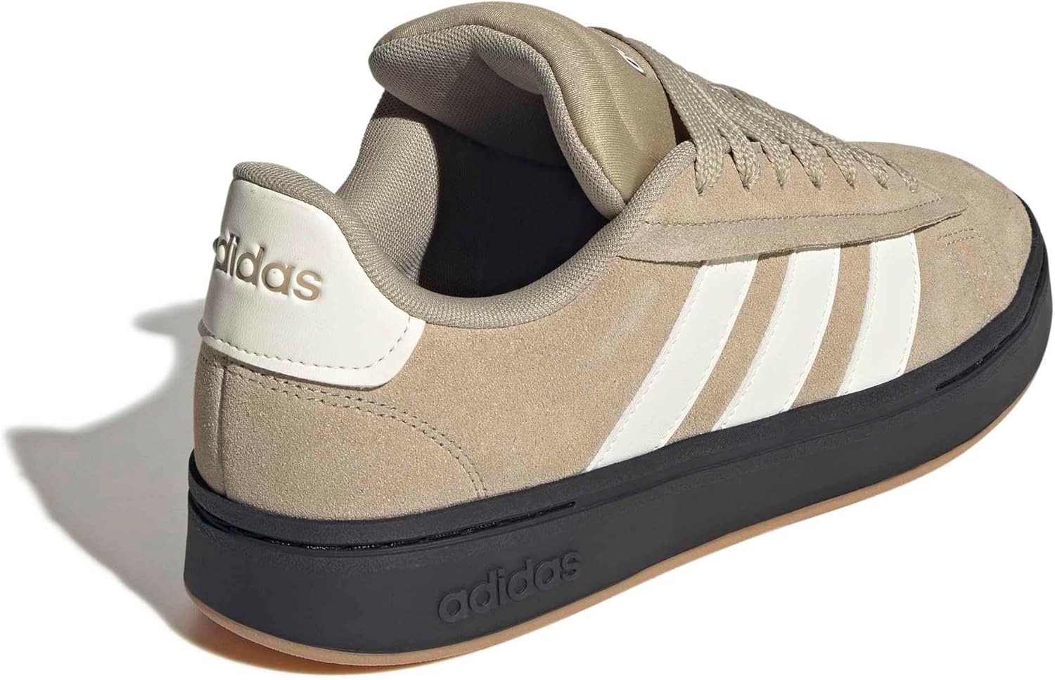 image:imageAdidas Mens Grand Court AlphaGoldIvoryGum