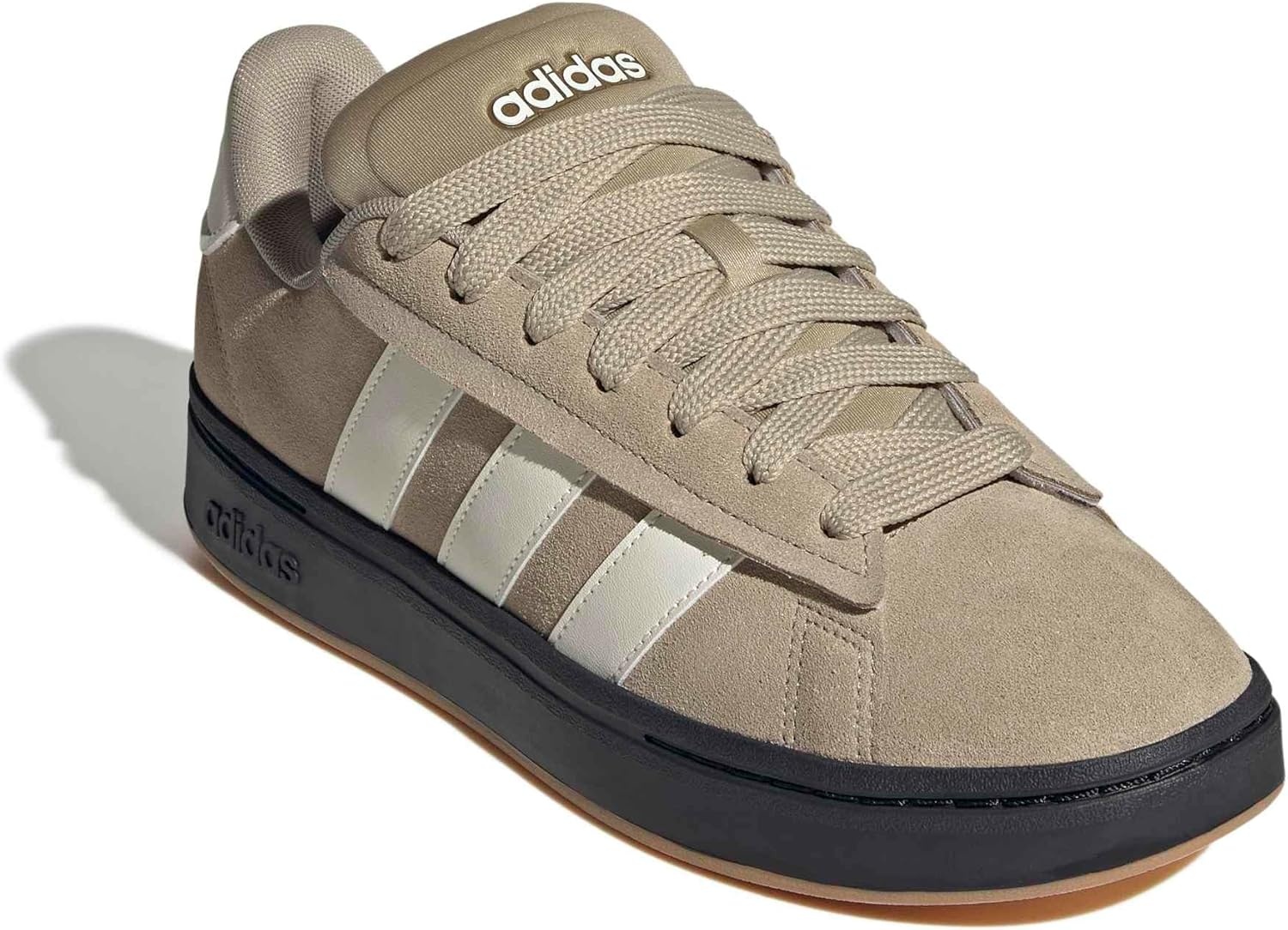 image:imageAdidas Mens Grand Court AlphaGoldIvoryGum