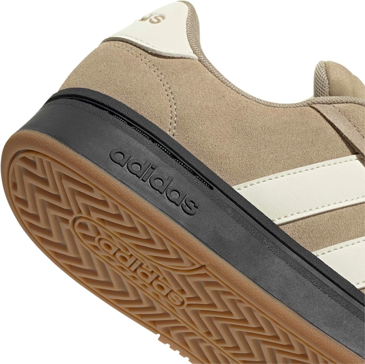 image:imageAdidas Mens Grand Court AlphaGoldIvoryGum