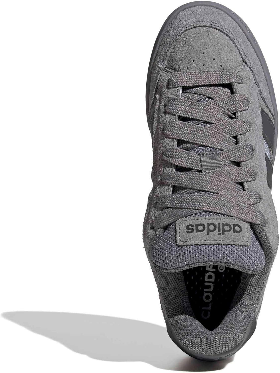image:imageAdidas Mens Grand Court AlphaGreyGreyHalo Silver
