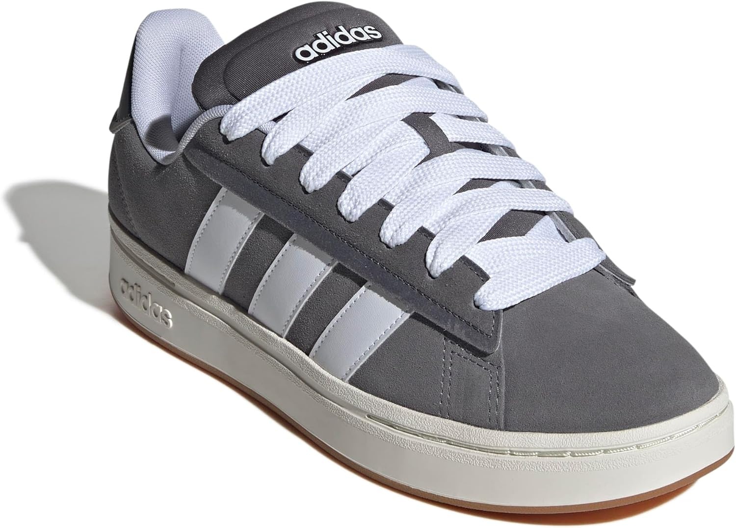image:imageAdidas Mens Grand Court AlphaGreyWhiteOff White