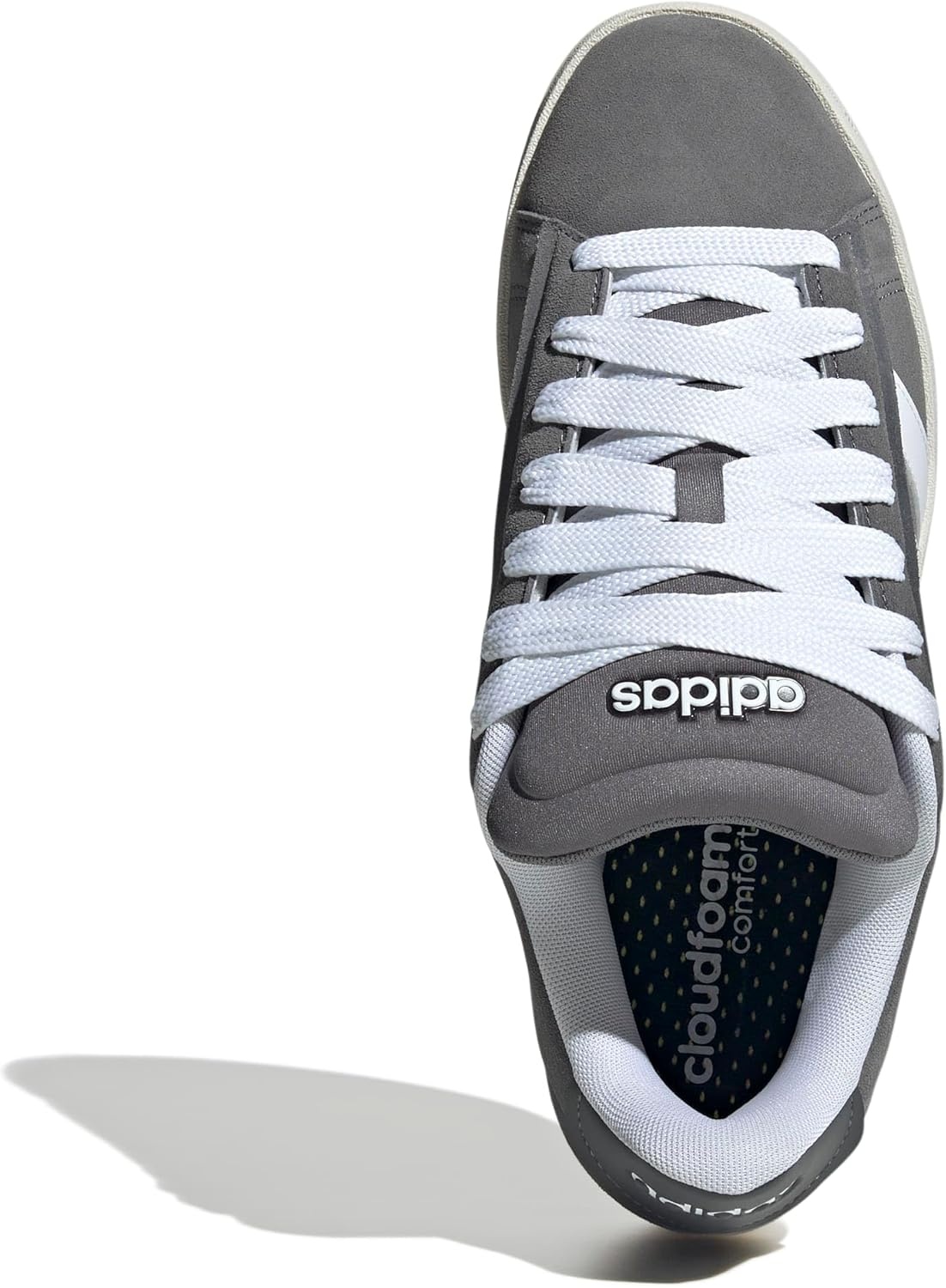 image:imageAdidas Mens Grand Court AlphaGreyWhiteOff White