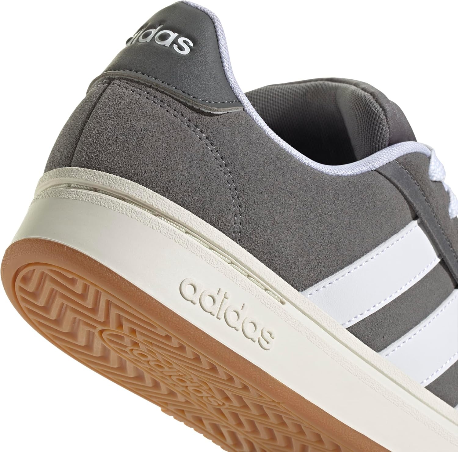 image:imageAdidas Mens Grand Court AlphaGreyWhiteOff White