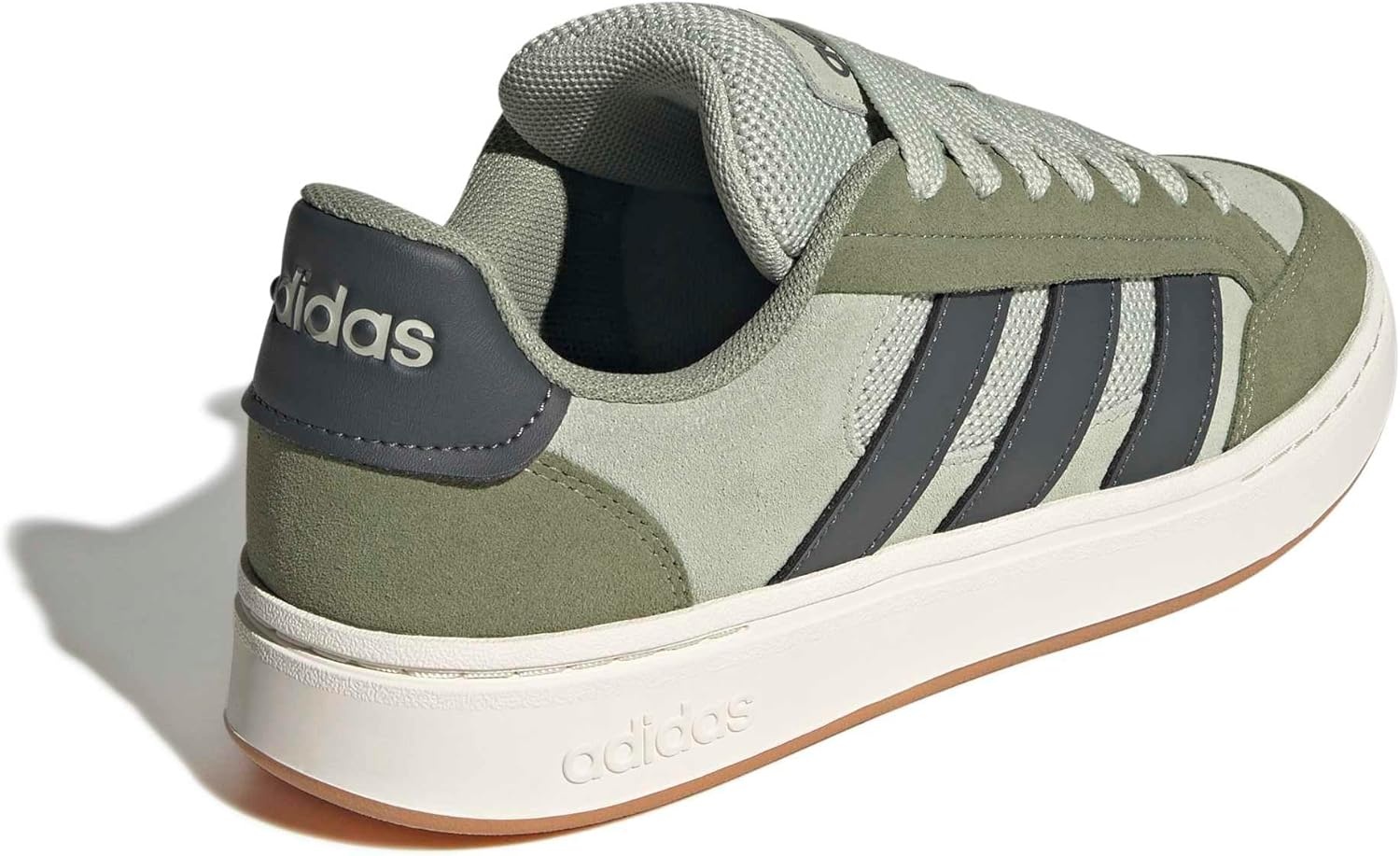 image:imageAdidas Mens Grand Court AlphaHalo GreenGrey