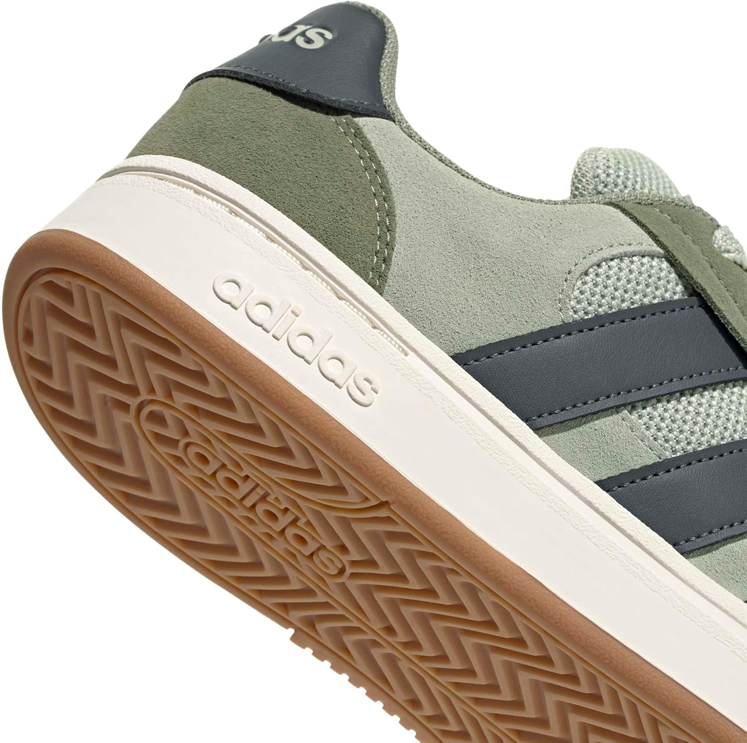 image:imageAdidas Mens Grand Court AlphaHalo GreenGreyTent Green