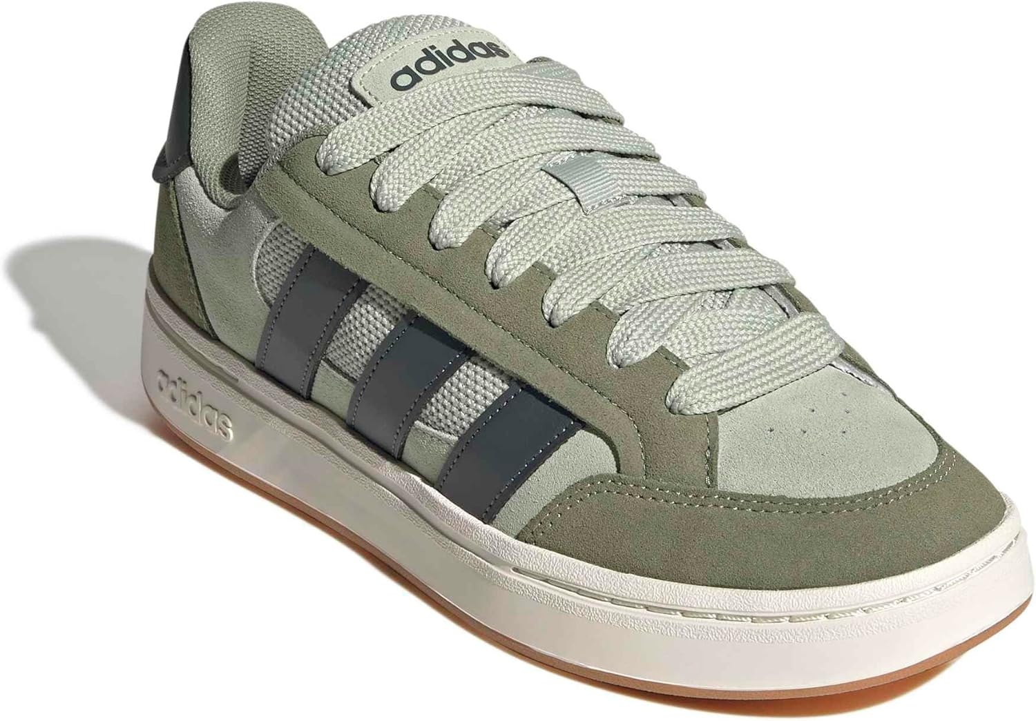 image:imageAdidas Mens Grand Court AlphaHalo GreenGreyTent Green