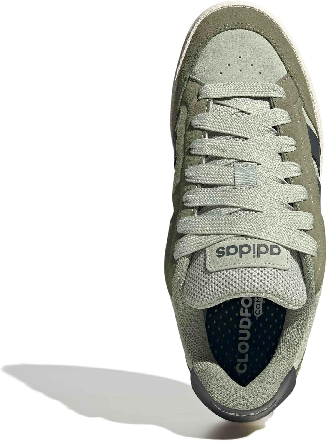 image:imageAdidas Mens Grand Court AlphaHalo GreenGreyTent Green