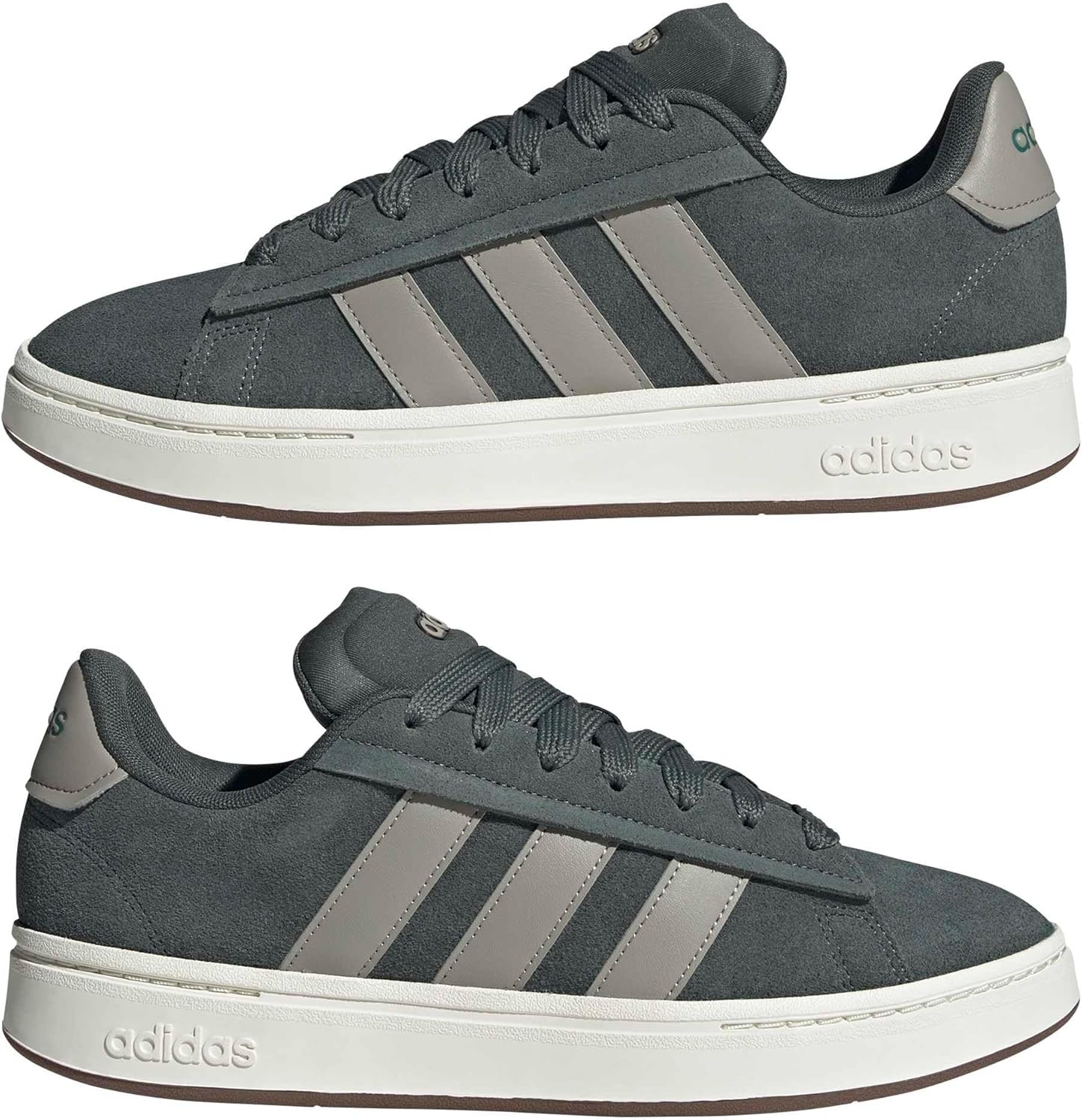 image:imageAdidas Mens Grand Court AlphaLegend IvyPutty BeigeCollegiate Green