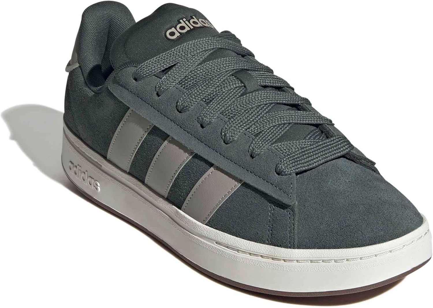 image:imageAdidas Mens Grand Court AlphaLegend IvyPutty BeigeCollegiate Green