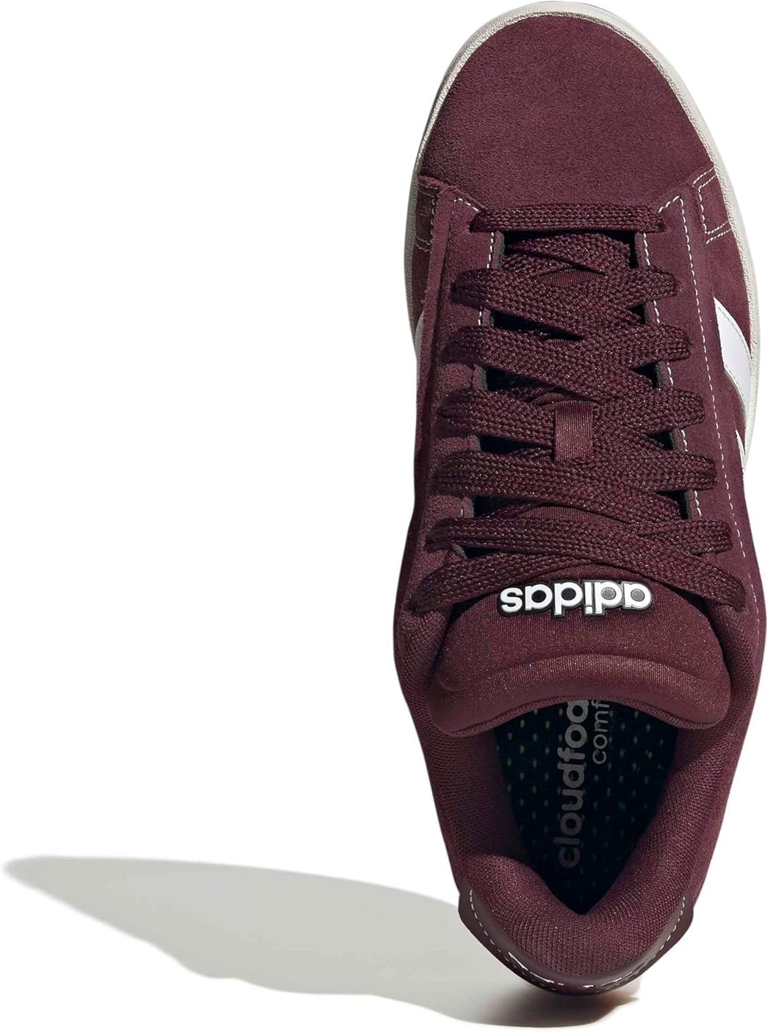 image:imageAdidas Mens Grand Court AlphaMaroonWhiteGum