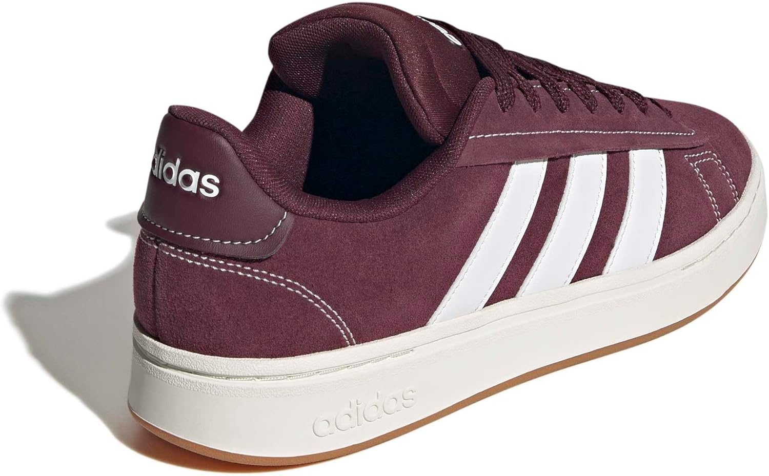 image:imageAdidas Mens Grand Court AlphaMaroonWhiteGum