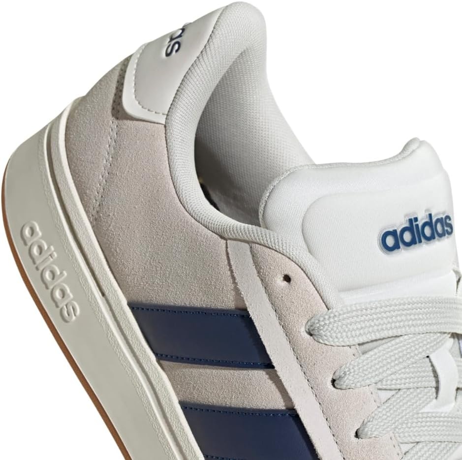 image:imageAdidas Mens Grand Court AlphaOrbit GreyDark BlueWhite