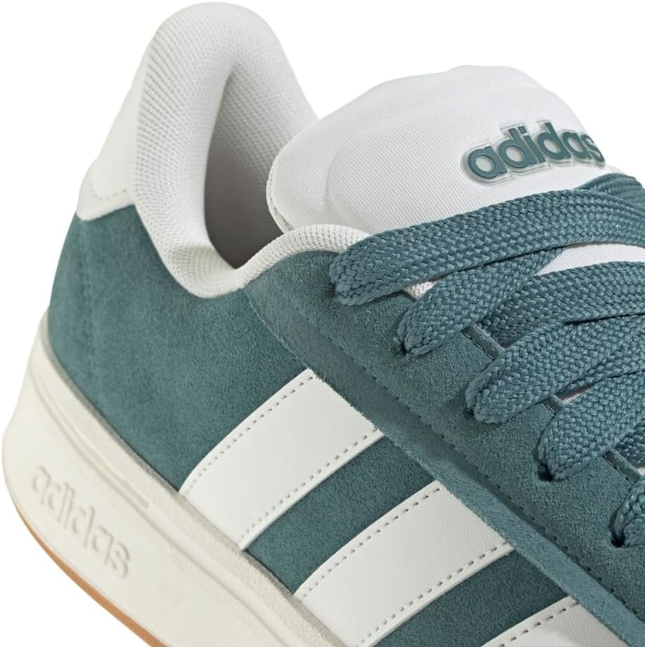 image:imageAdidas Mens Grand Court AlphaPreloved TealWhiteGum
