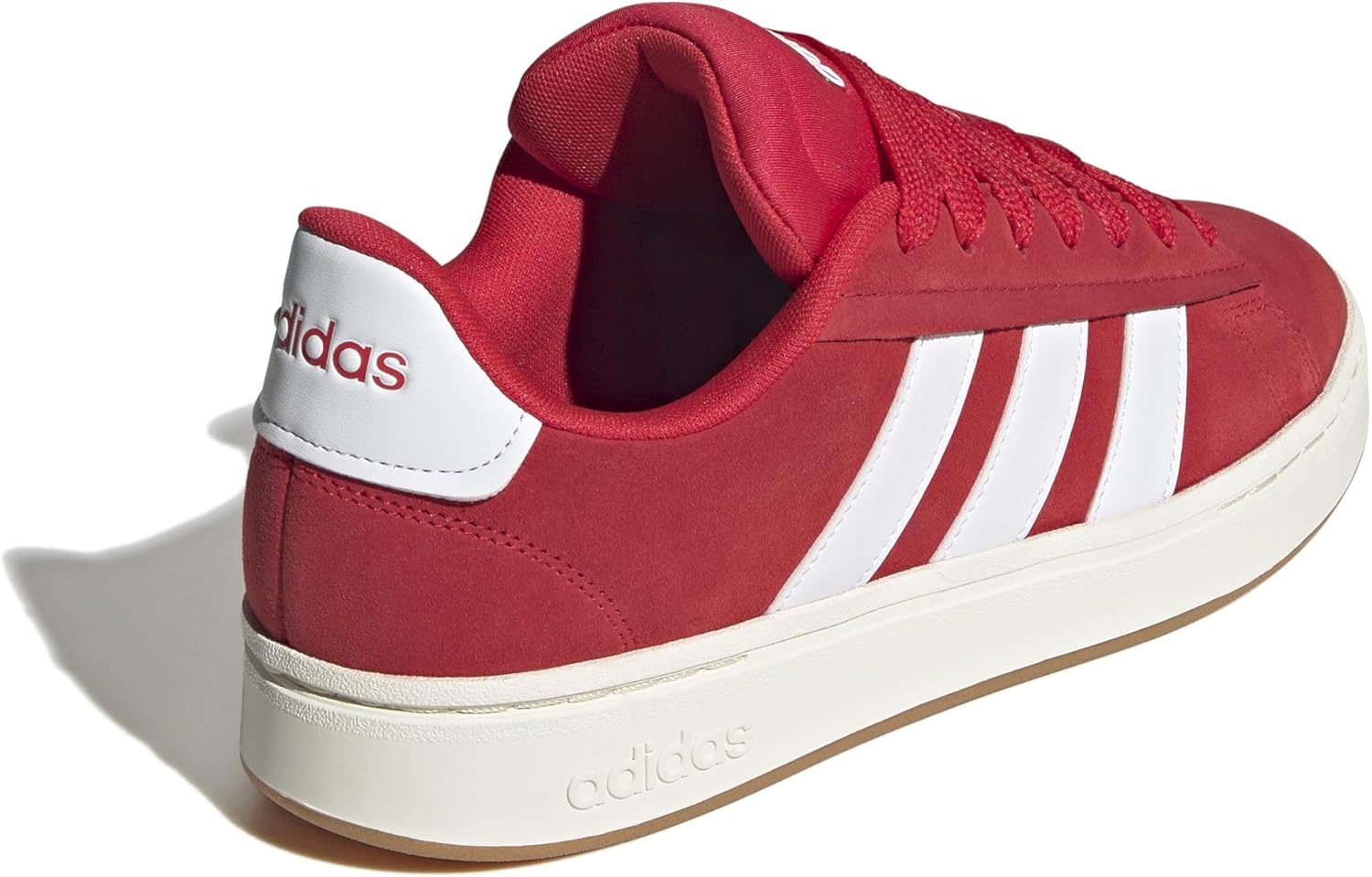 image:imageAdidas Mens Grand Court AlphaPure RubyWhitePure Ruby