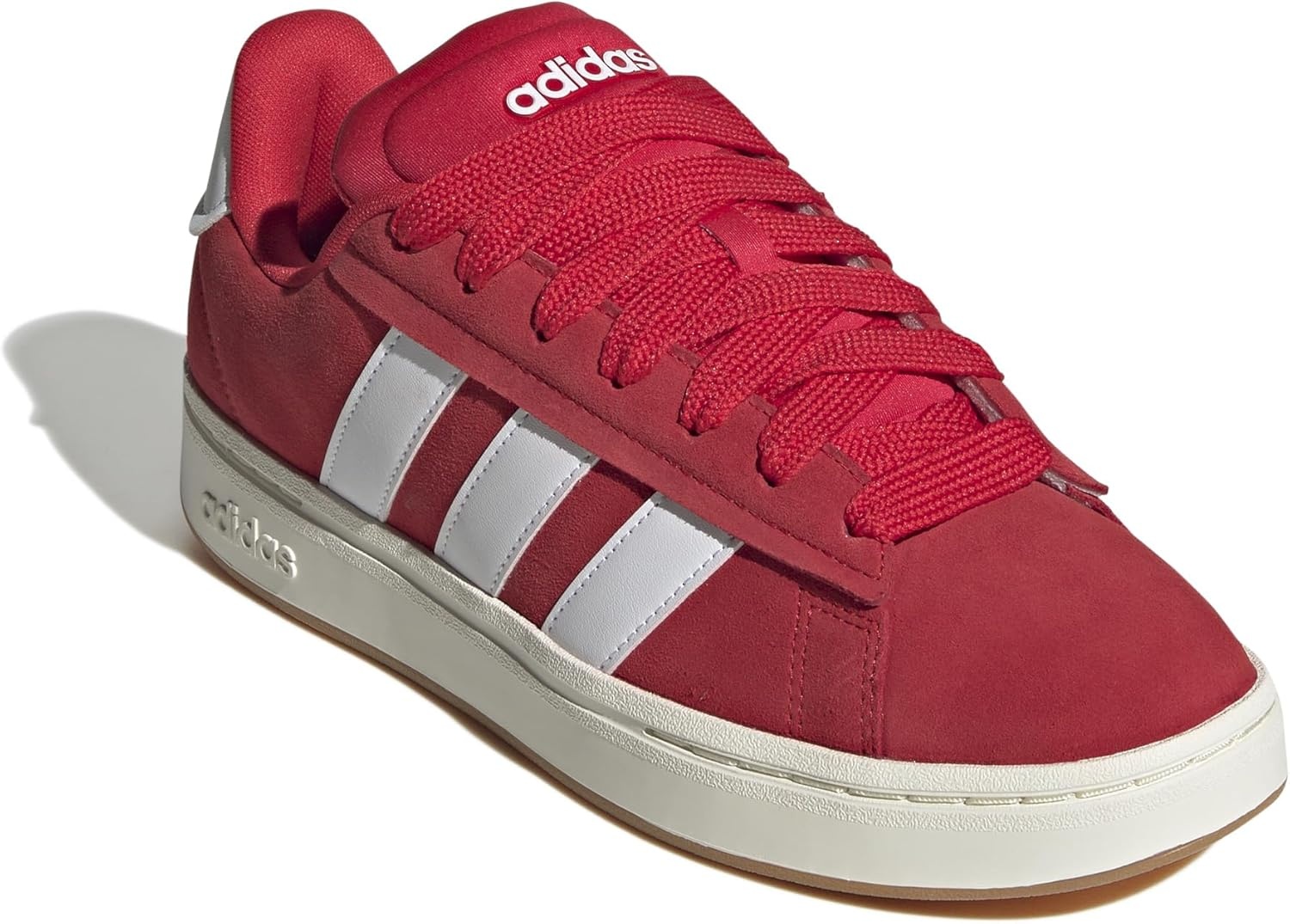 image:imageAdidas Mens Grand Court AlphaPure RubyWhitePure Ruby