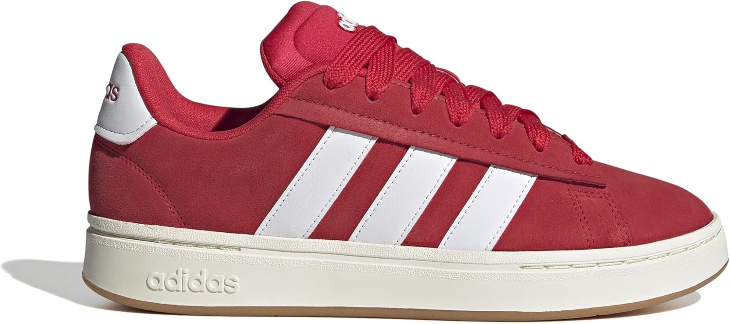 image:imageAdidas Mens Grand Court AlphaPure RubyWhitePure Ruby