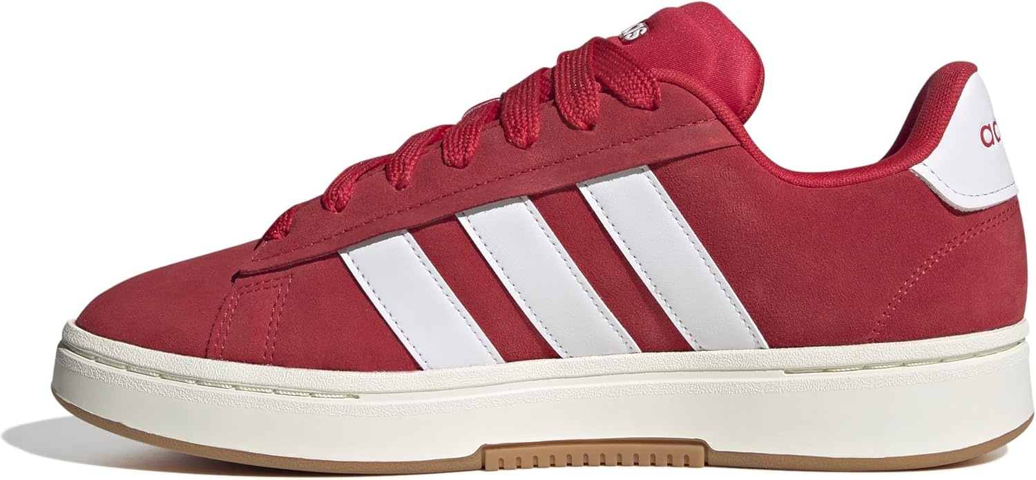 image:imageAdidas Mens Grand Court AlphaPure RubyWhitePure Ruby