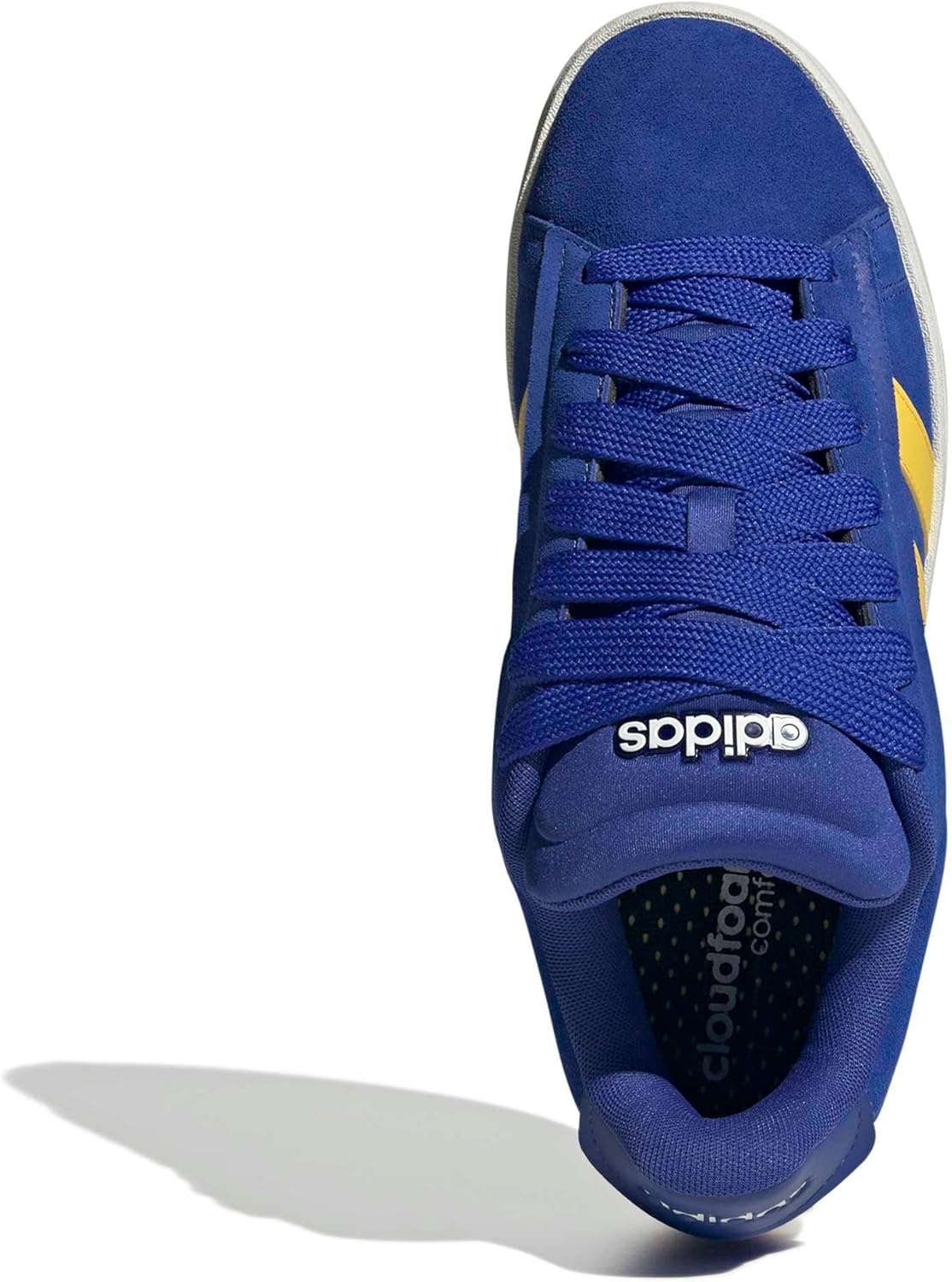 image:imageAdidas Mens Grand Court AlphaSemi Lucid BlueUtility YellowOff White