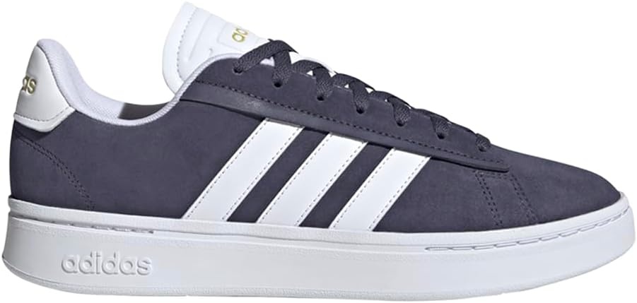 image:imageAdidas Mens Grand Court AlphaShadow NavyWhiteGold Metallic