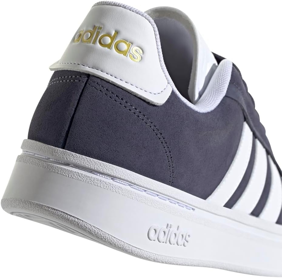 image:imageAdidas Mens Grand Court AlphaShadow NavyWhiteGold Metallic