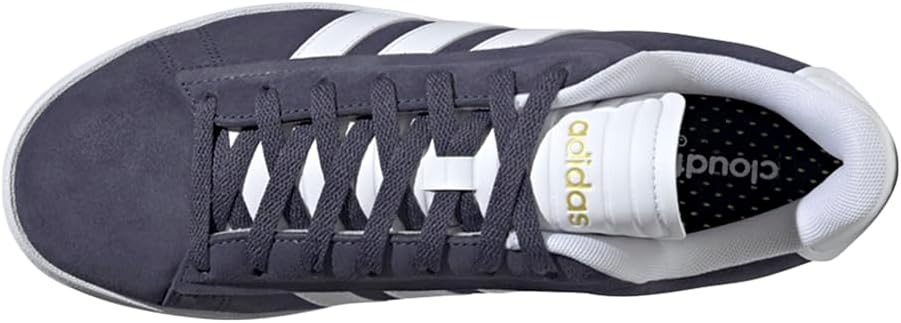 image:imageAdidas Mens Grand Court AlphaShadow NavyWhiteGold Metallic