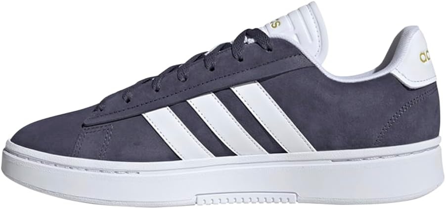 image:imageAdidas Mens Grand Court AlphaShadow NavyWhiteGold Metallic
