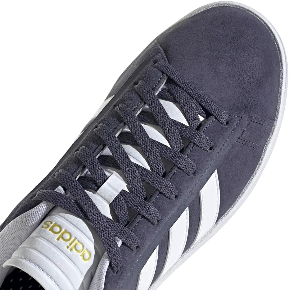 image:imageAdidas Mens Grand Court AlphaShadow NavyWhiteGold Metallic