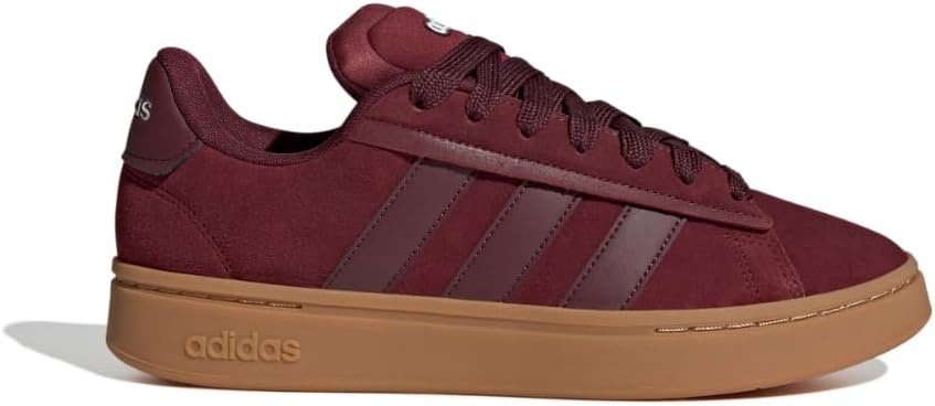 image:imageAdidas Mens Grand Court AlphaShadow RedAurora RubyGum