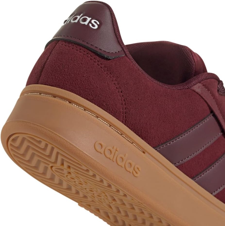 image:imageAdidas Mens Grand Court AlphaShadow RedAurora RubyGum