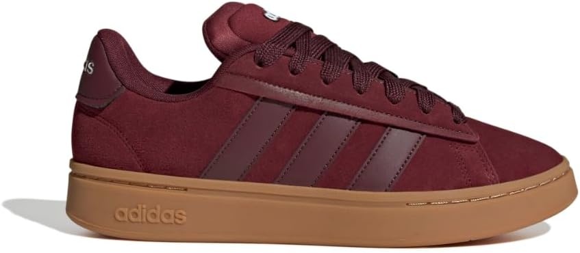 image:imageAdidas Mens Grand Court AlphaShadow RedAurora RubyGum