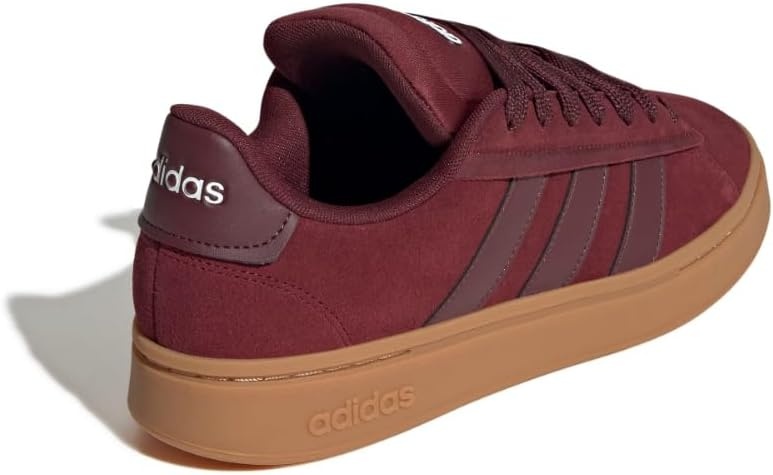 image:imageAdidas Mens Grand Court AlphaShadow RedAurora RubyGum