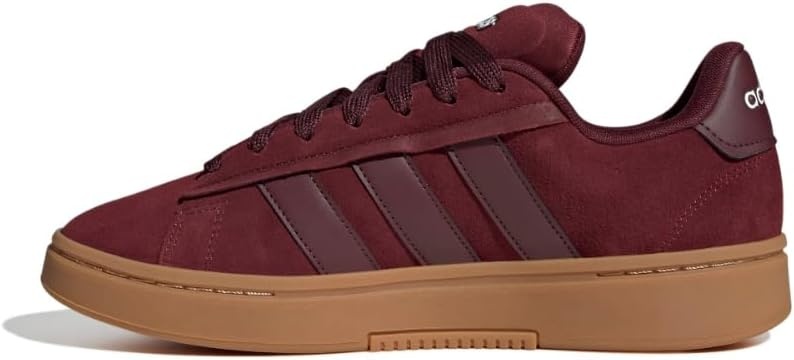 image:imageAdidas Mens Grand Court AlphaShadow RedAurora RubyGum