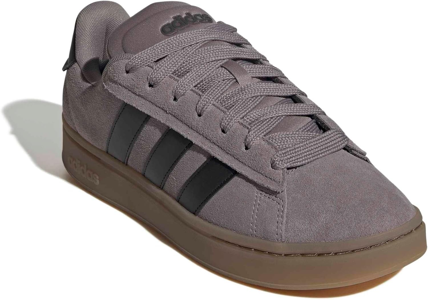 image:imageAdidas Mens Grand Court AlphaTaupe OxideBlackGum