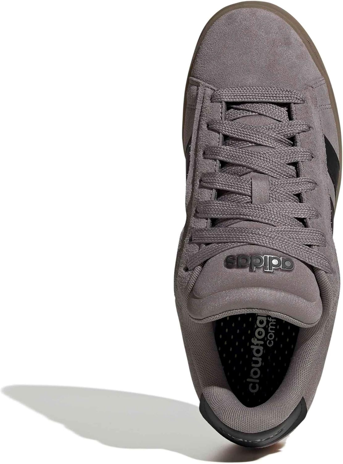 image:imageAdidas Mens Grand Court AlphaTaupe OxideBlackGum