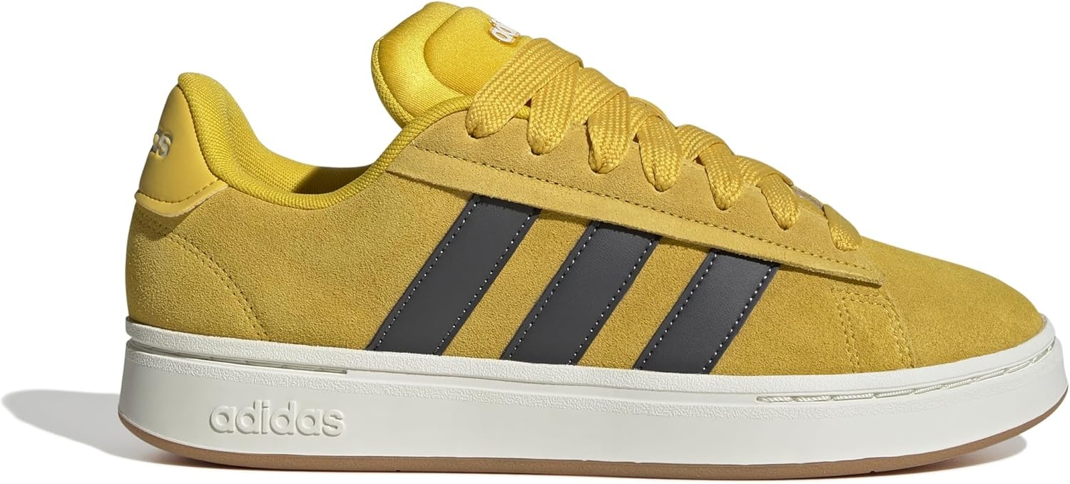 image:imageAdidas Mens Grand Court AlphaUtility YellowGreyGum