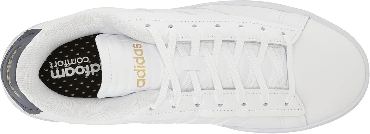 image:imageAdidas Mens Grand Court AlphaWhiteWhiteShadow Navy