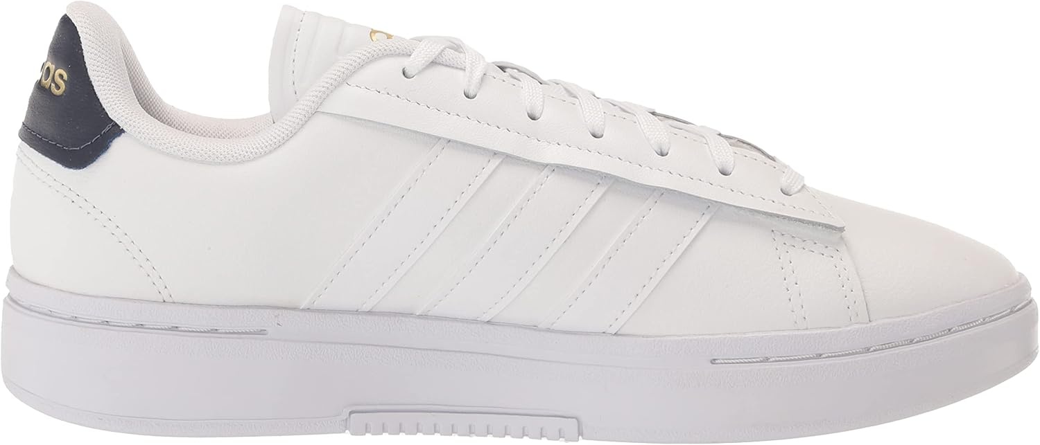 image:imageAdidas Mens Grand Court AlphaWhiteWhiteShadow Navy