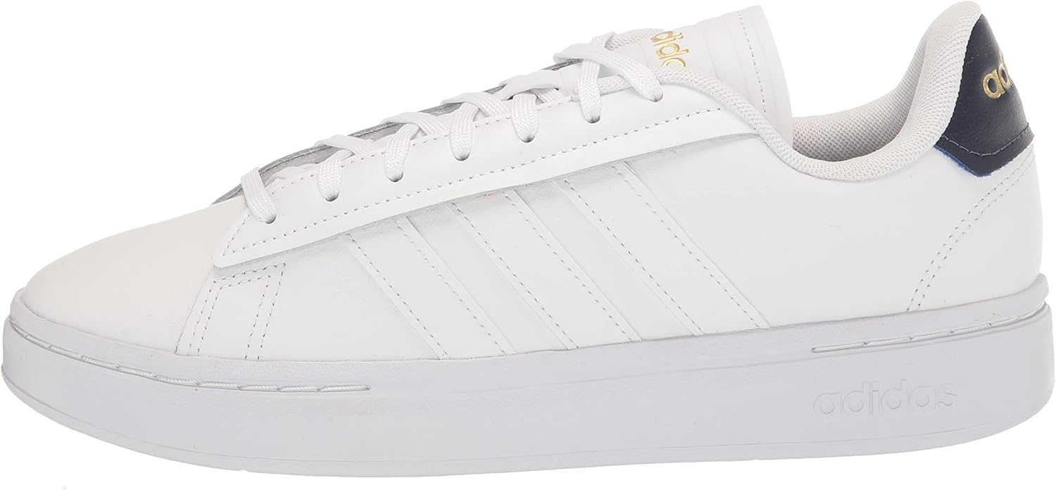 image:imageAdidas Mens Grand Court AlphaWhiteWhiteShadow Navy