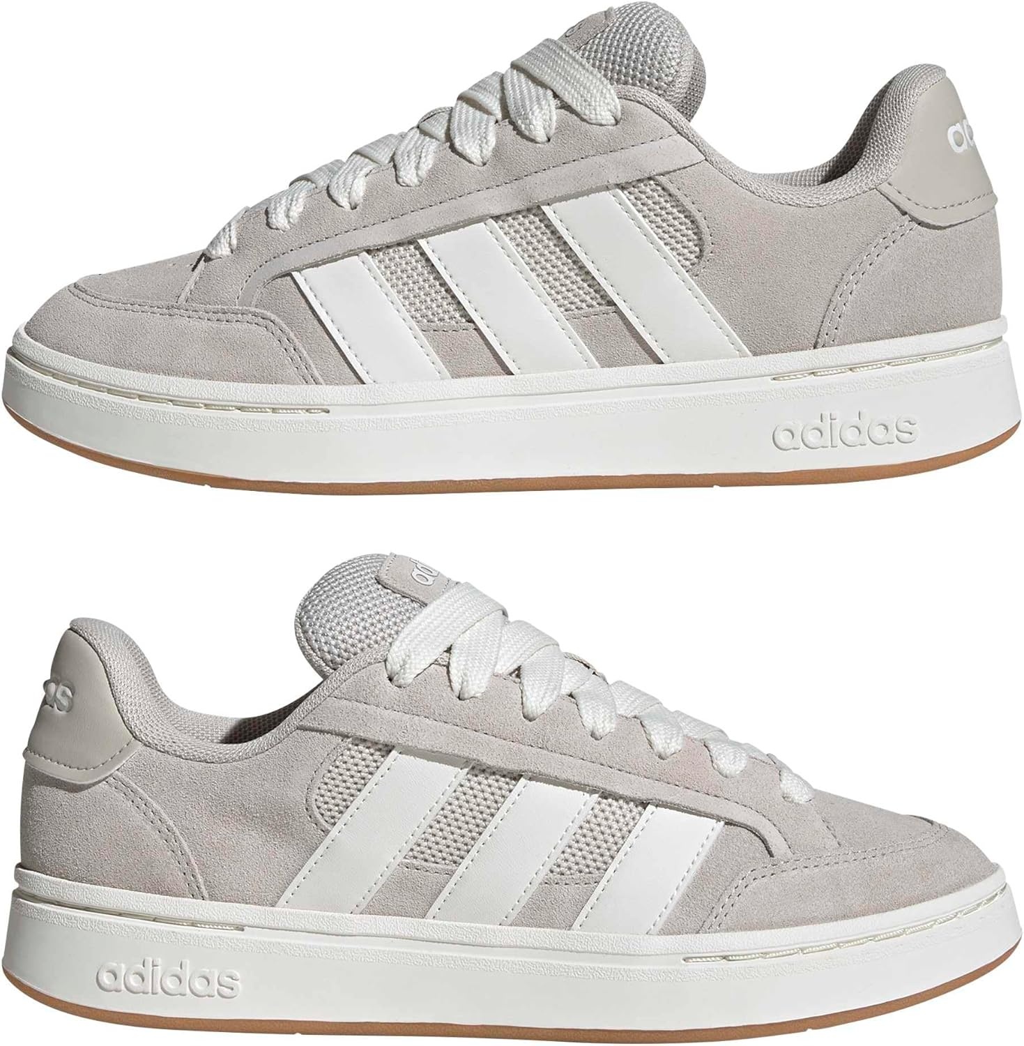 image:imageAdidas Mens Grand Court AlphaWonder AluminaWhiteGum