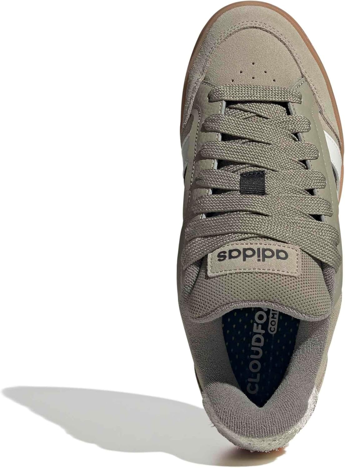 image:imageAdidas Mens Grand Court AlphaWonder CargoCore WhiteBlack