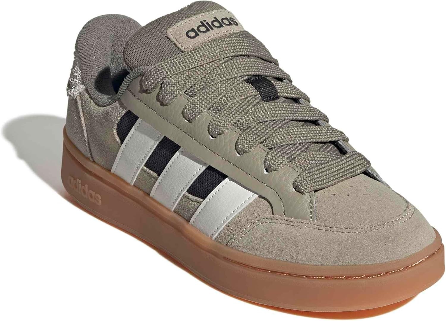 image:imageAdidas Mens Grand Court AlphaWonder CargoCore WhiteBlack