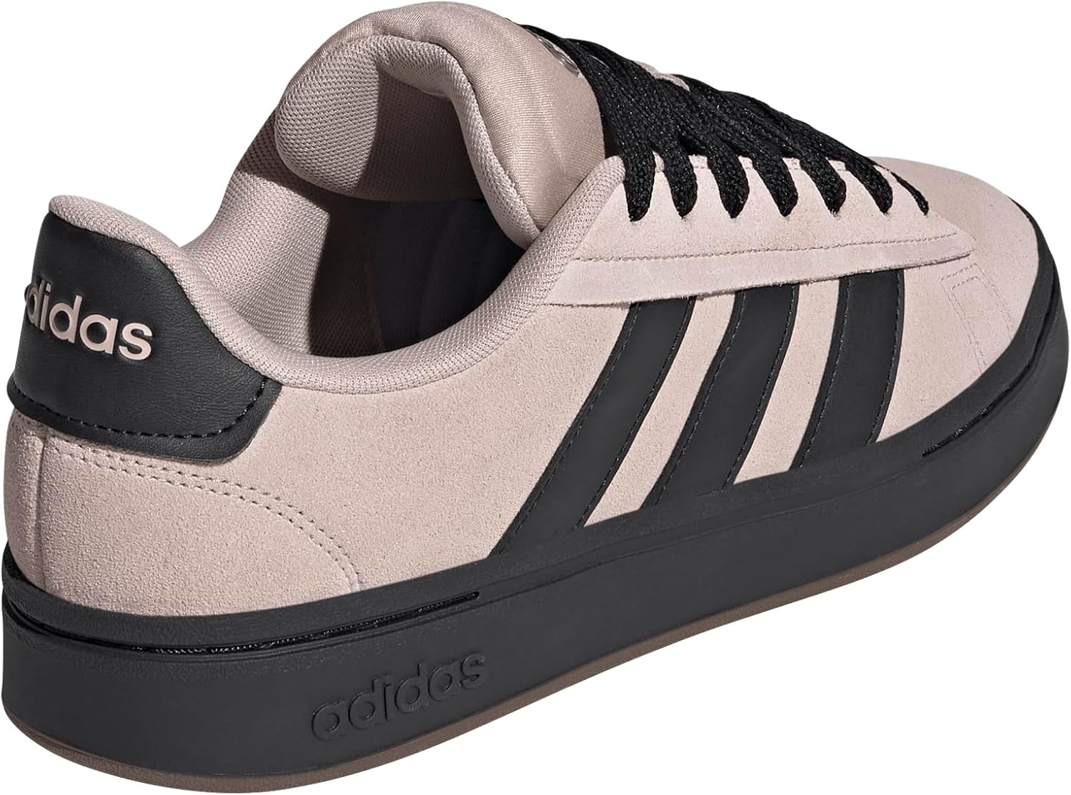 image:imageAdidas Mens Grand Court AlphaWonder TaupeBlackGum
