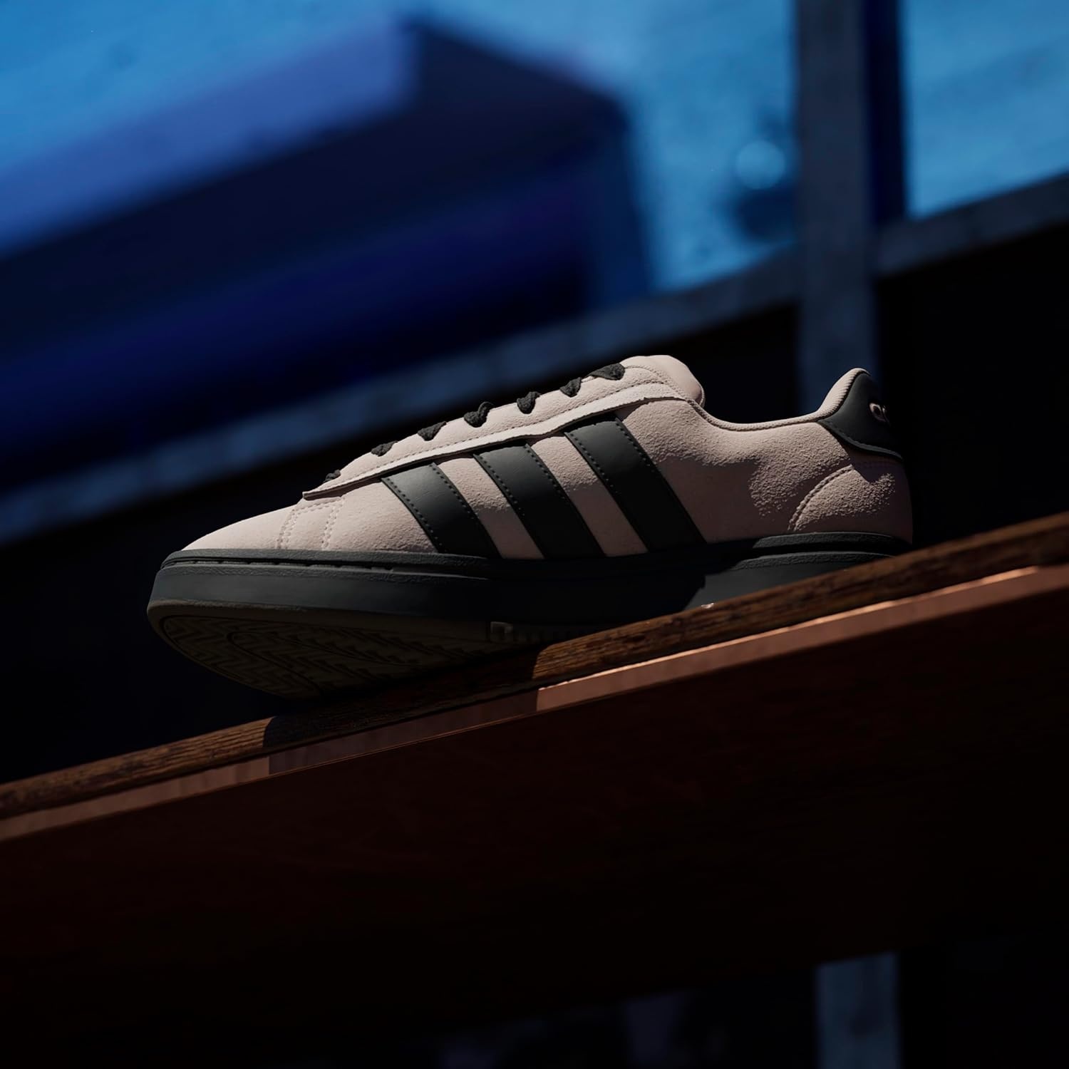 image:imageAdidas Mens Grand Court AlphaWonder TaupeBlackGum