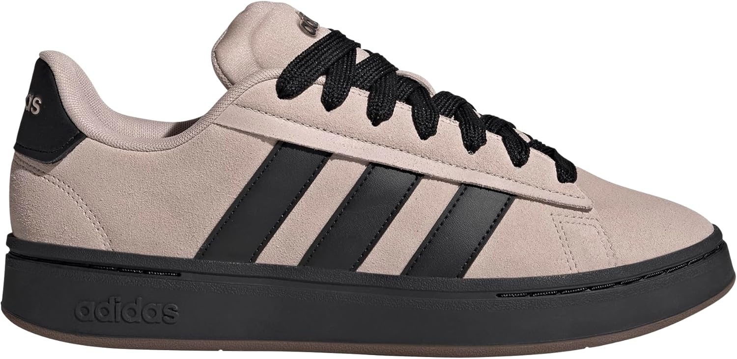 image:imageAdidas Mens Grand Court AlphaWonder TaupeBlackGum
