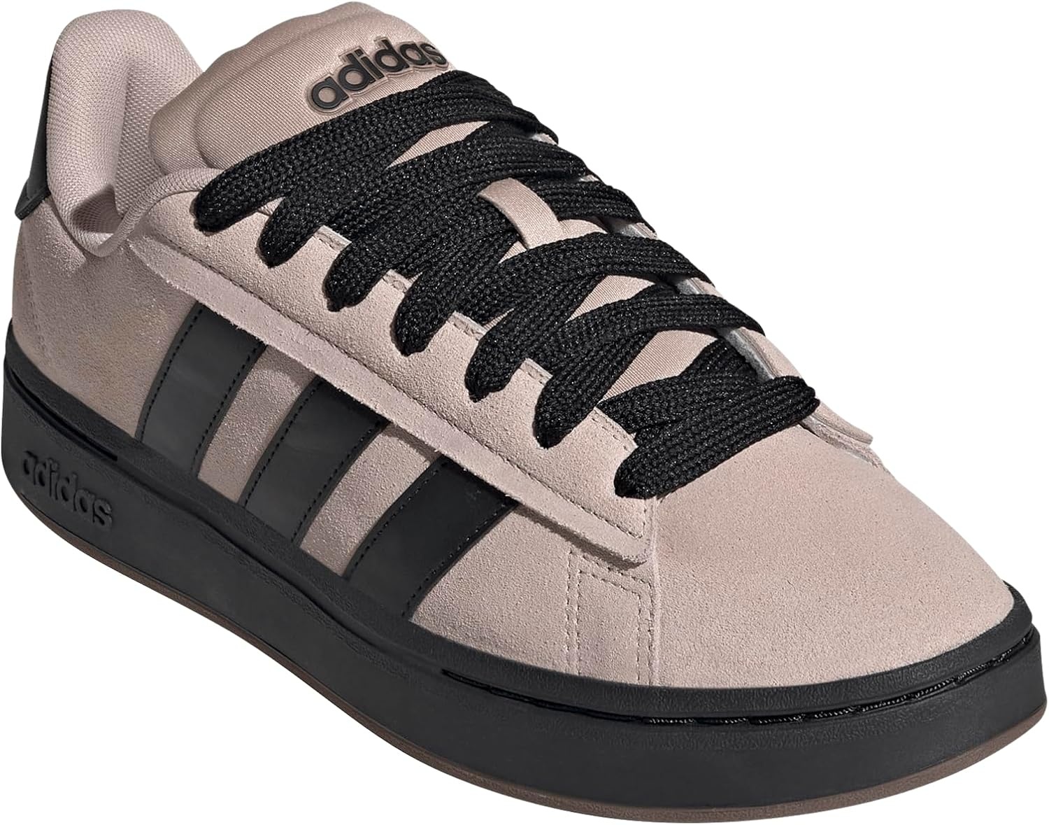 image:imageAdidas Mens Grand Court AlphaWonder TaupeBlackGum